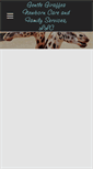 Mobile Screenshot of gentlegiraffes.com